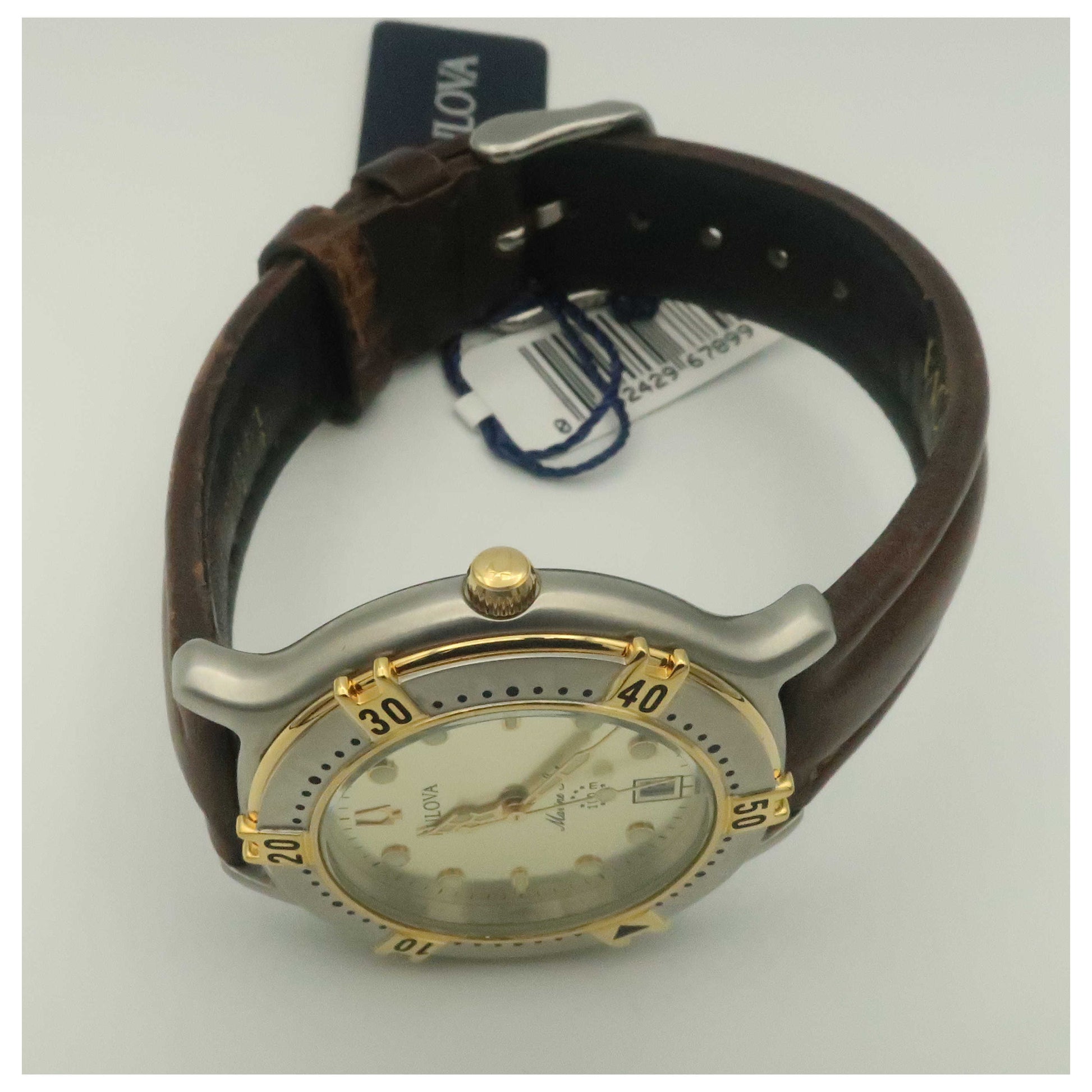 Bulova Marine Star Men's Watch 90B50-PO2 - Image #8