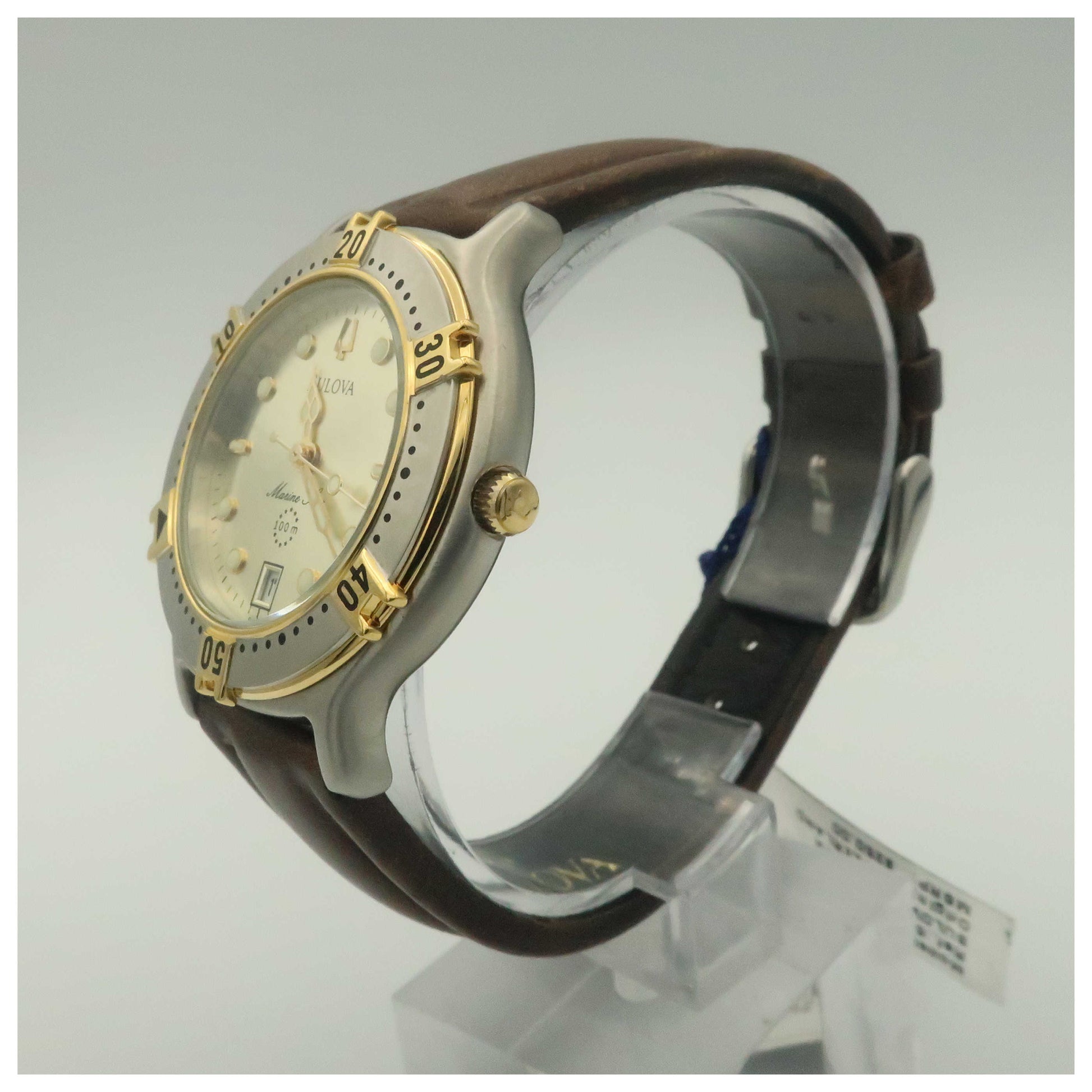 Bulova Marine Star Men's Watch 90B50-PO2 - Image #4