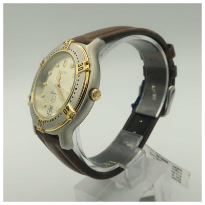 Bulova Marine Star Men's Watch 90B50-PO2 - Image #4