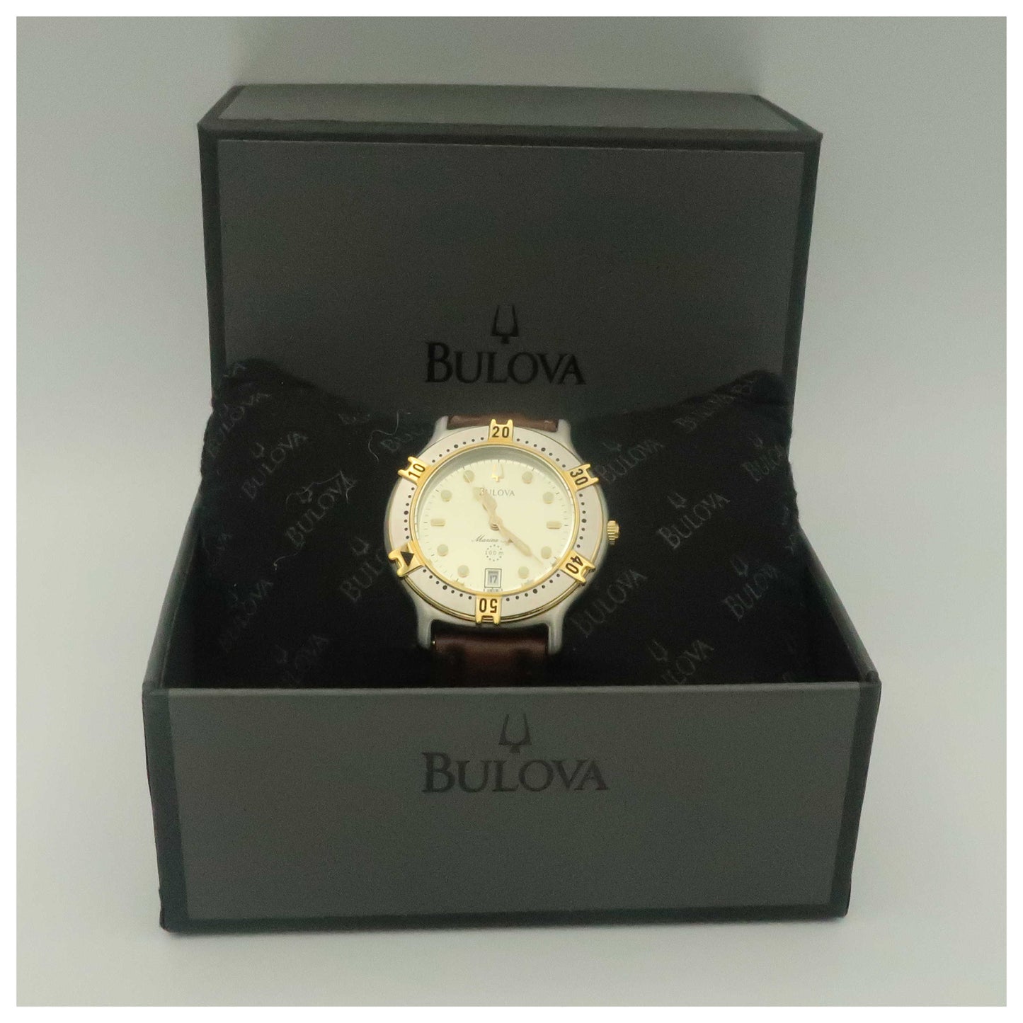 Bulova Marine Star Men's Watch 90B50-PO2 - Image #6