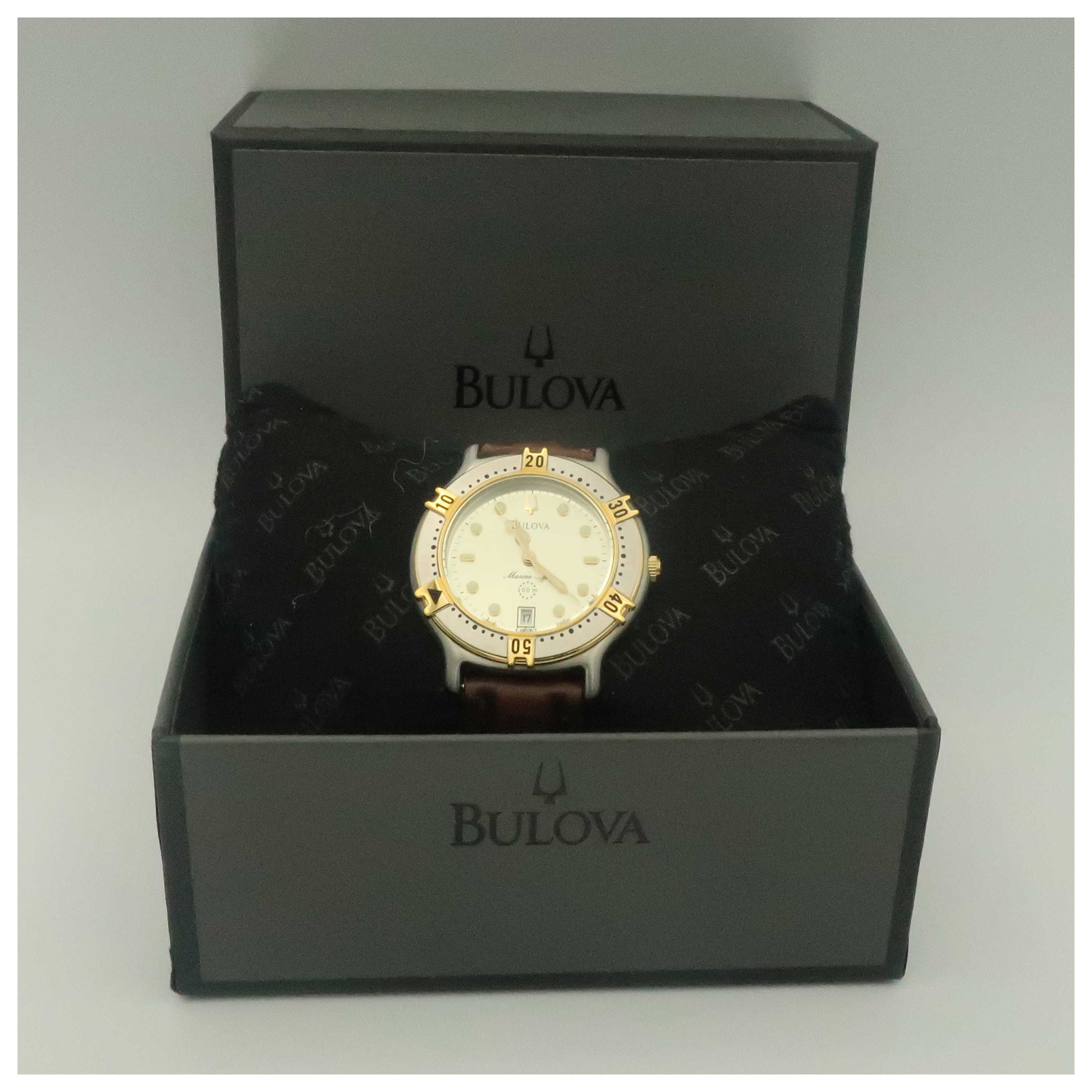 Bulova Marine Star Men's Watch 90B50-PO2 - Image #6