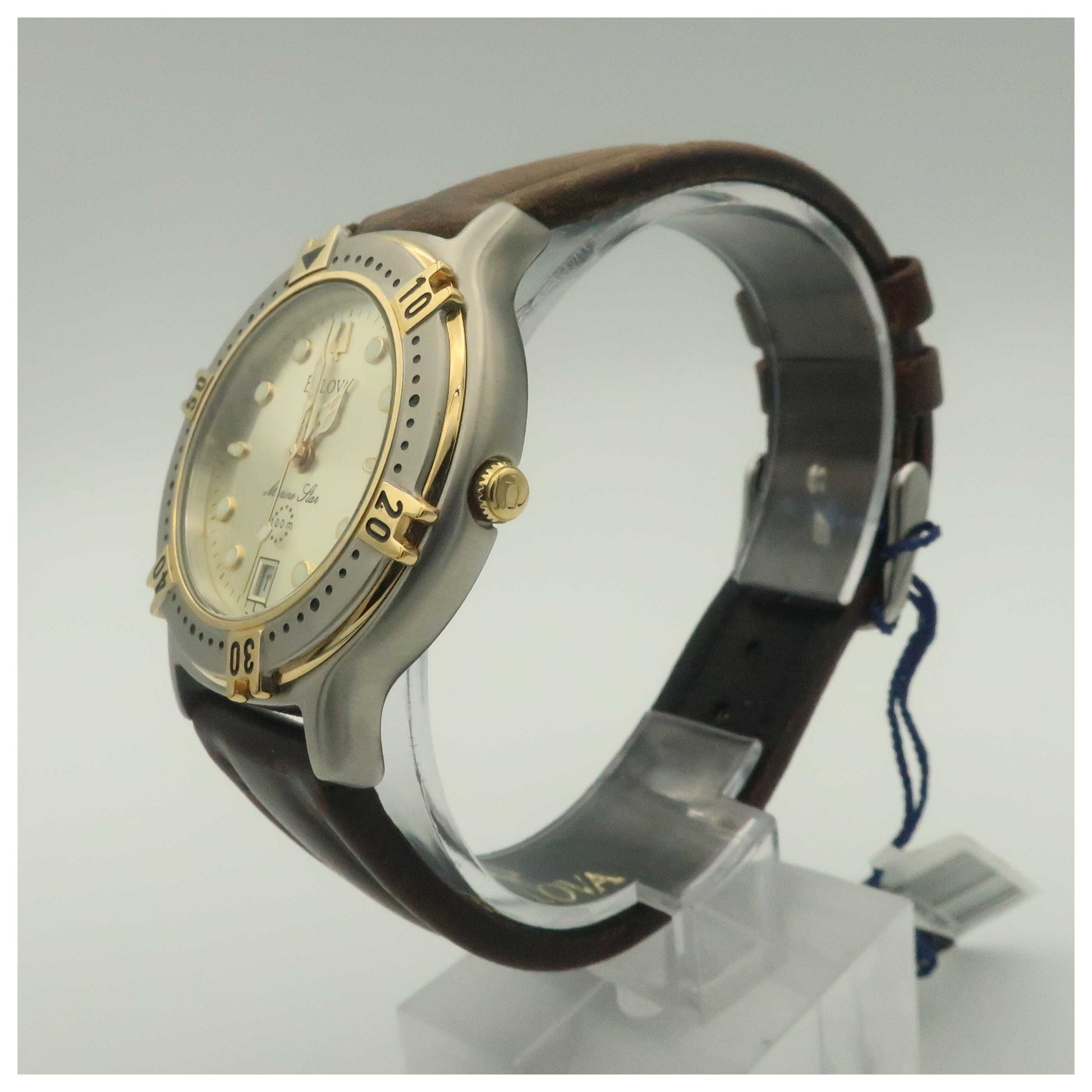 Bulova Marine Star Men's Watch 90B50-PO - Image #4