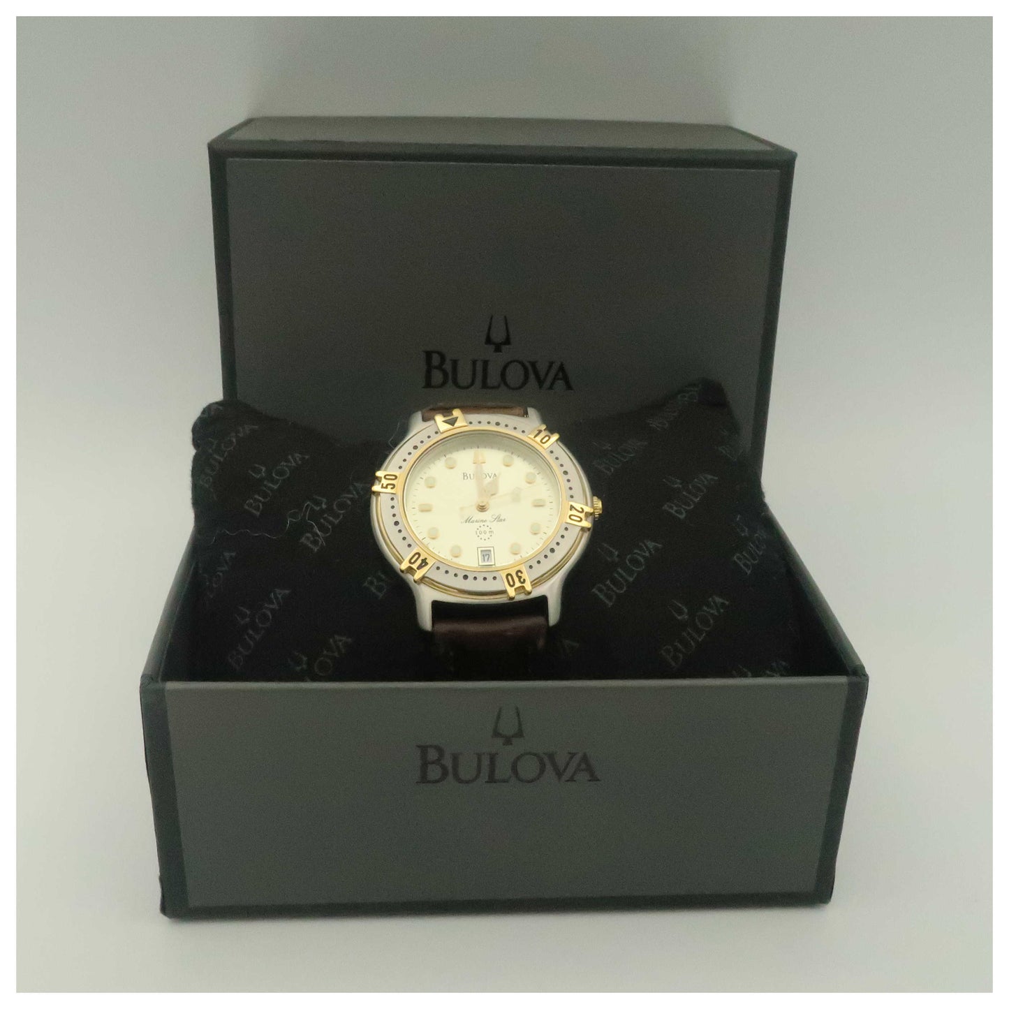 Bulova Marine Star Men's Watch 90B50-PO - Image #6