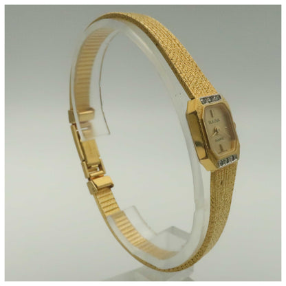 Bulova Diamonds Women's Quartz Watch 90F08-PO - Image #3