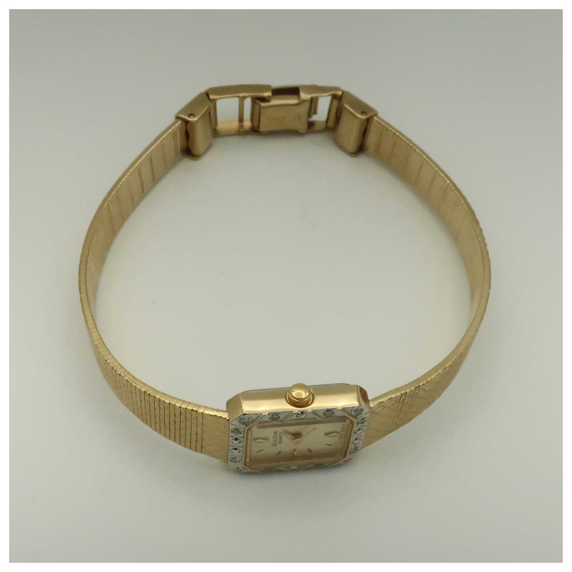 Bulova Dress Women's Quartz Watch 90F13-PO - Image #8