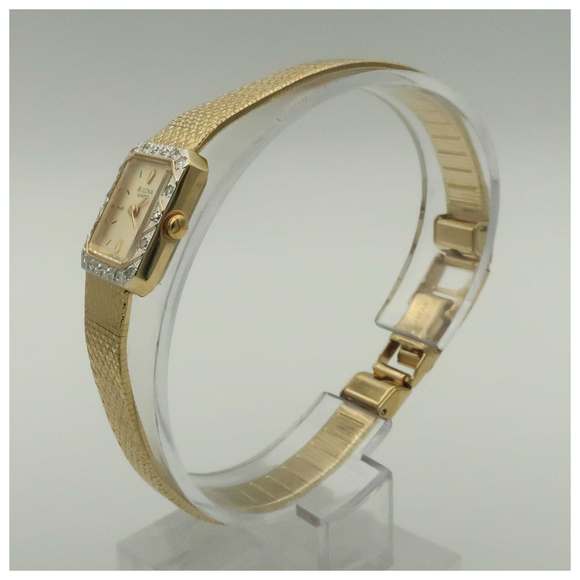 Bulova Dress Women's Quartz Watch 90F13-PO - Image #4