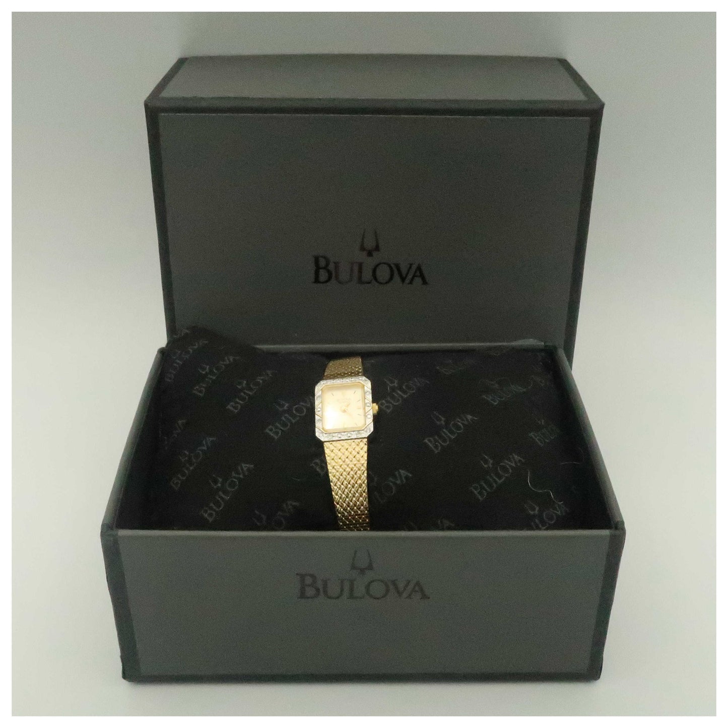 Bulova Dress Women's Quartz Watch 90F13-PO - Image #6