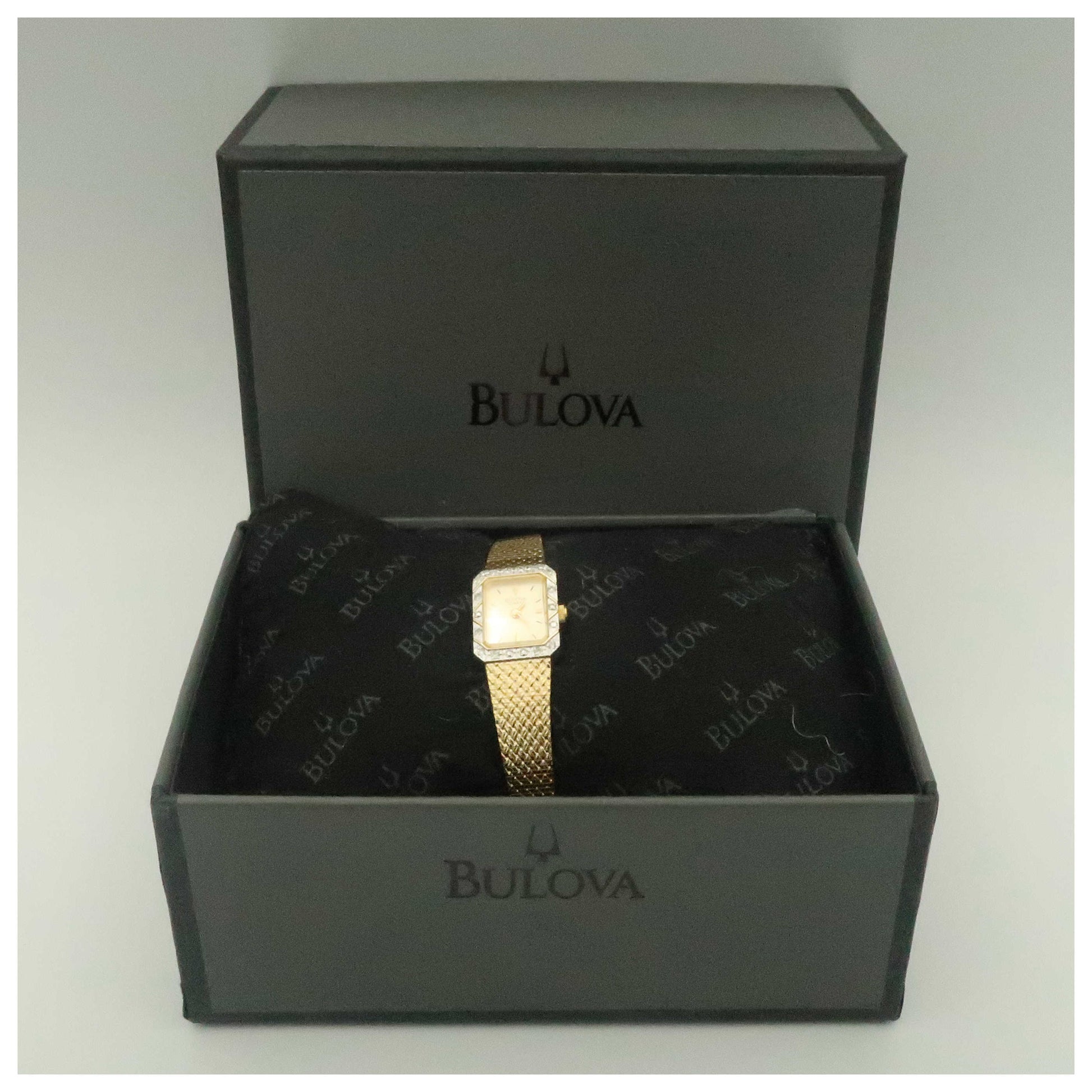 Bulova Dress Women's Quartz Watch 90F13-PO - Image #6