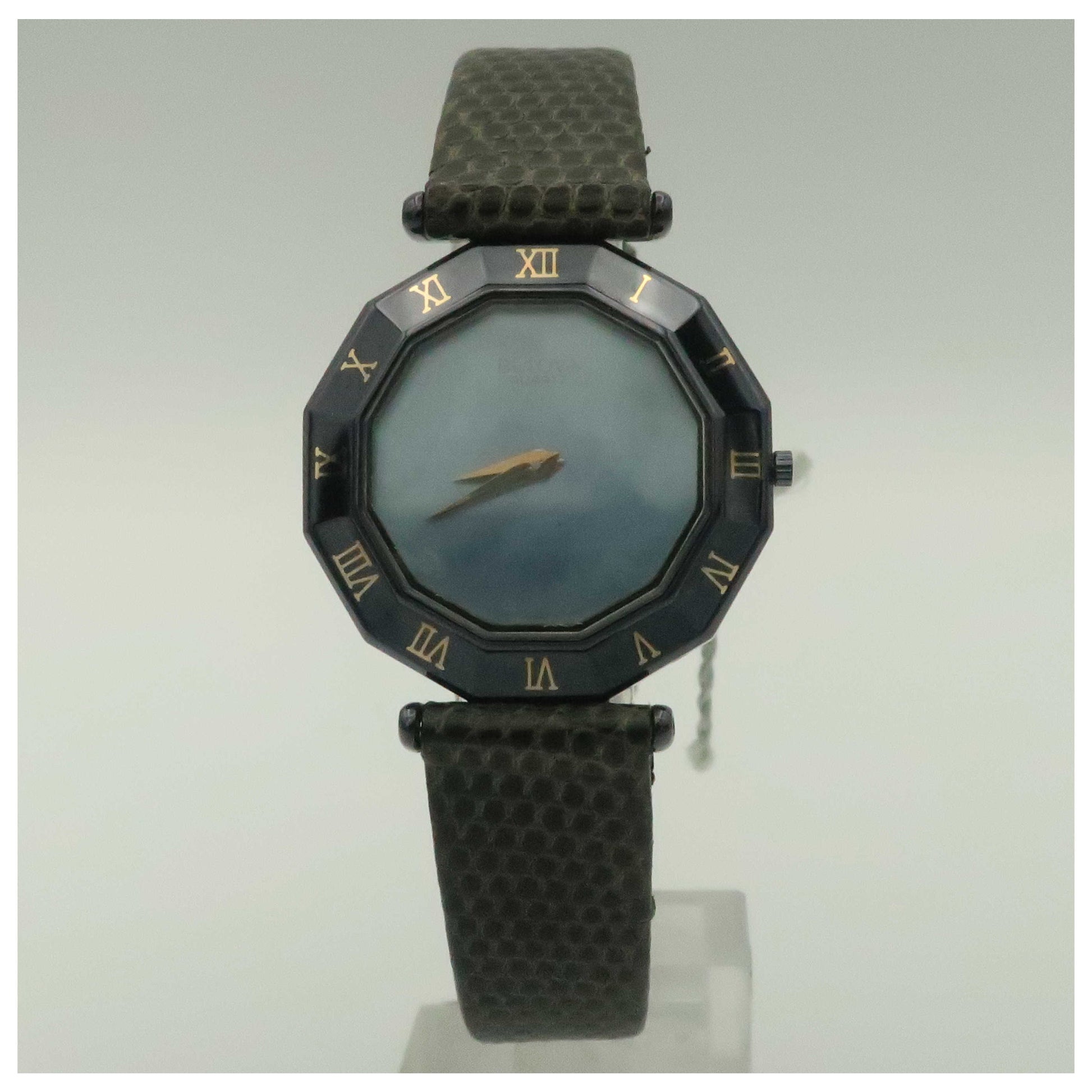 Front view of Bulova Strap Women's Quartz Watch 90H07-PO