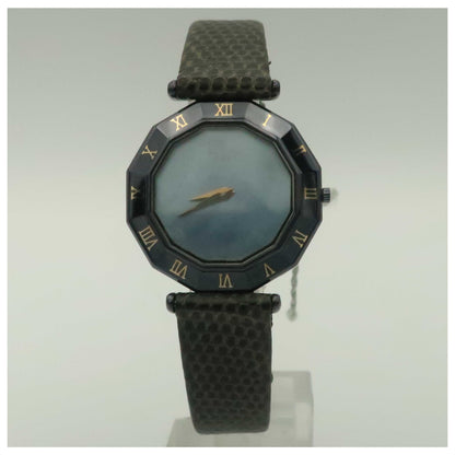 Front view of Bulova Strap Women's Quartz Watch 90H07-PO