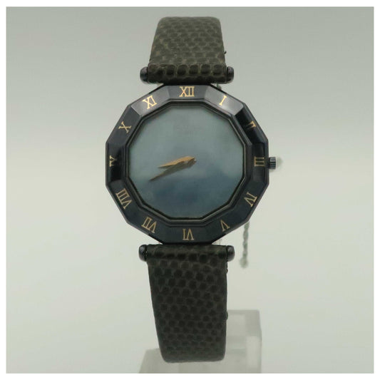 Front view of Bulova Strap Women's Quartz Watch 90H07-PO