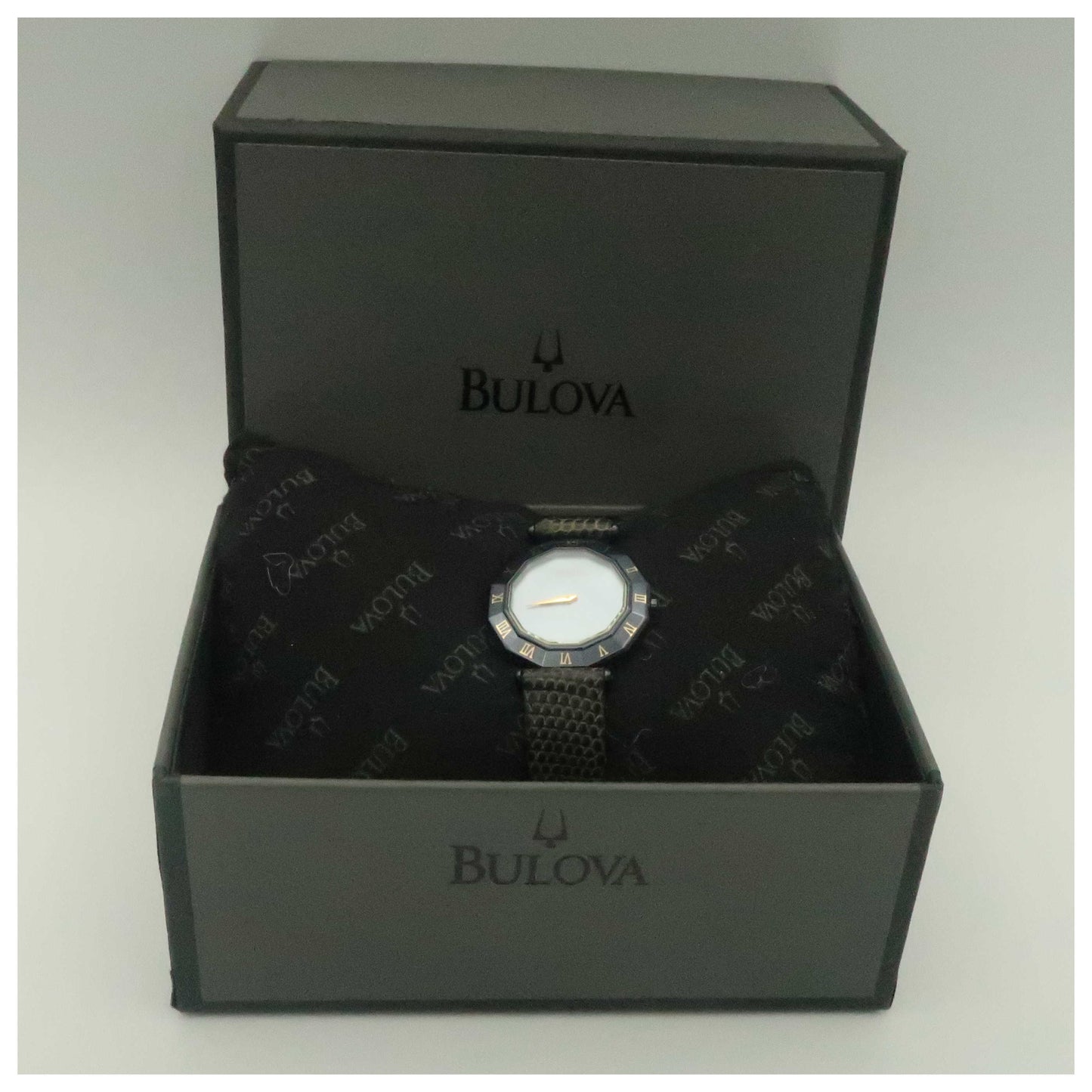 Bulova Strap Women's Quartz Watch 90H07-PO - Image #6