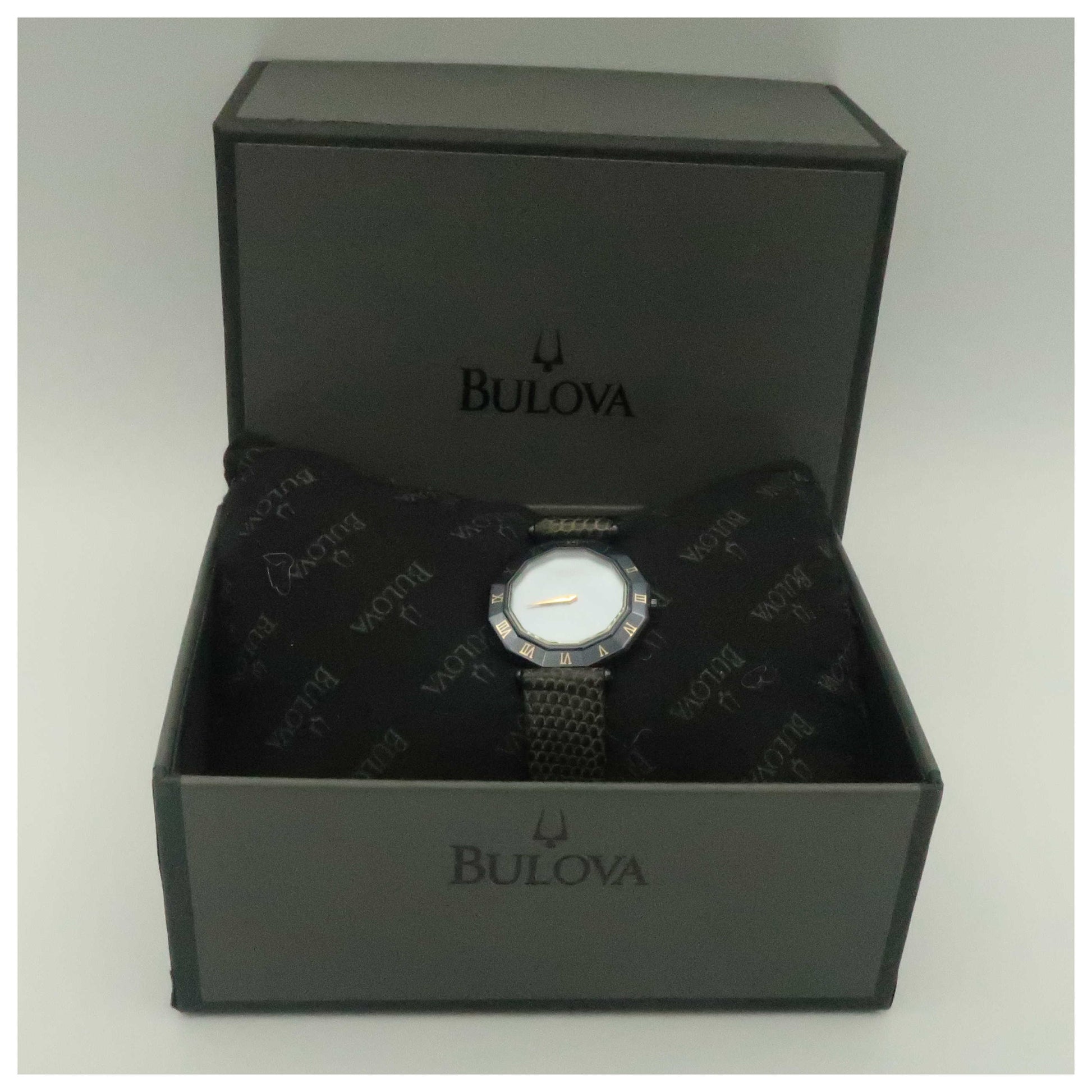 Bulova Strap Women's Quartz Watch 90H07-PO - Image #6