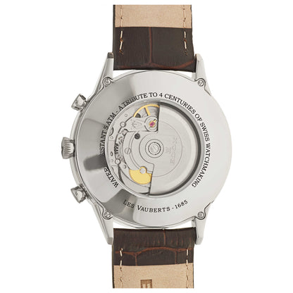 Edox Les Vauberts Men's Automatic Watch 91001-3-ABN - Image #2