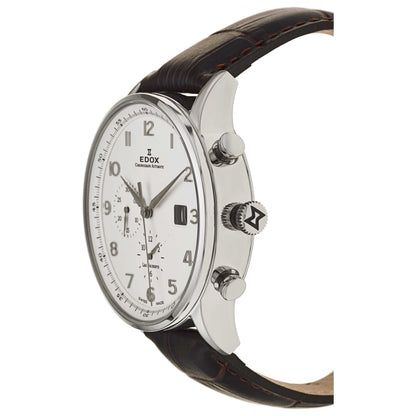 Edox Les Vauberts Men's Automatic Watch 91001-3-ABN - Image #4