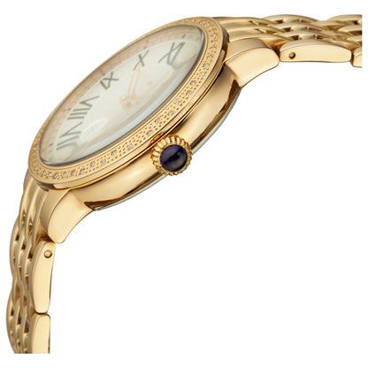 GV2 by Gevril Astor Diamond Women's Quartz Watch 9101 - Image #4