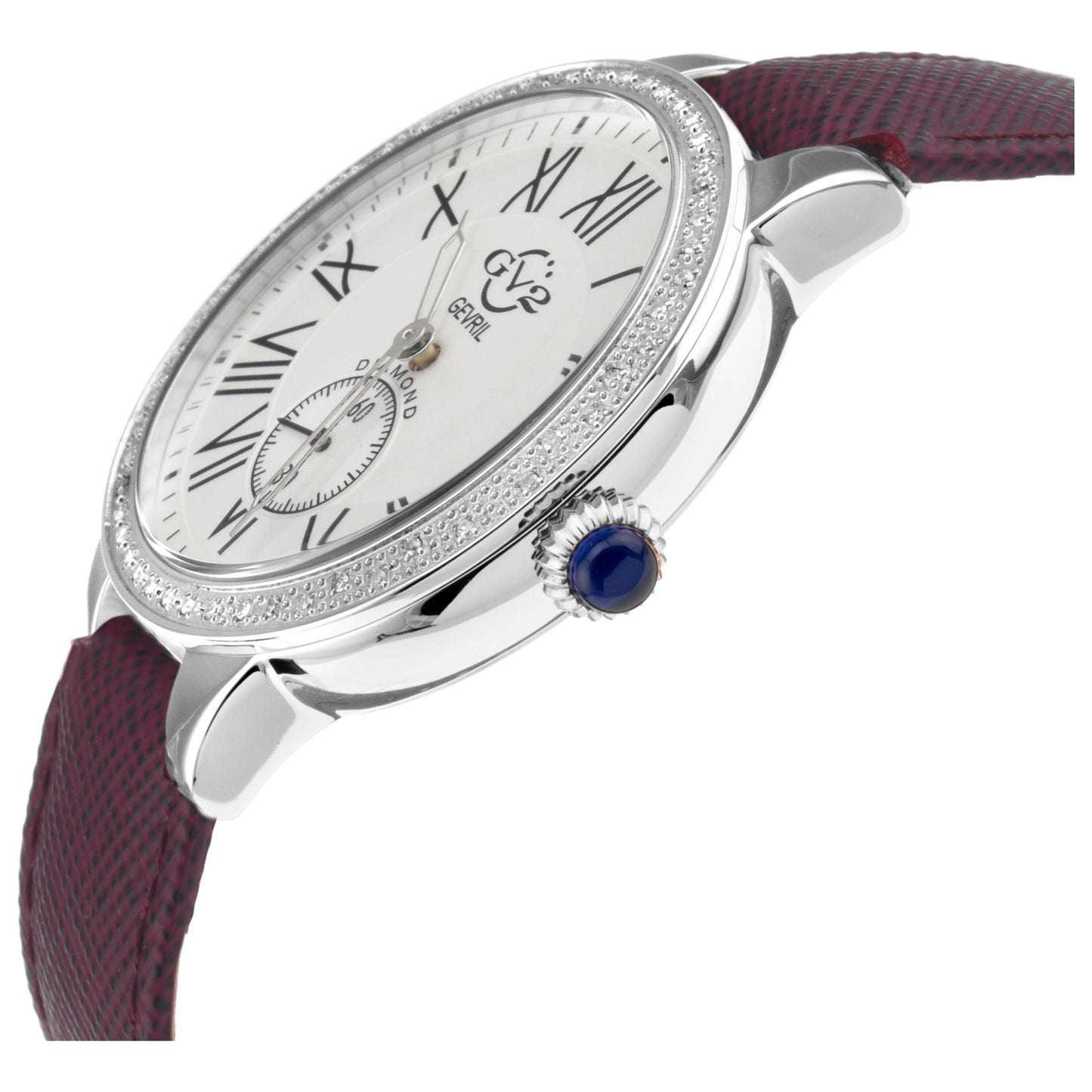 GV2 by Gevril Astor Diamond Women's Quartz Watch 9103.4 - Image #4