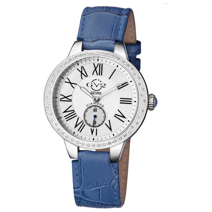 Front view of GV2 by Gevril Astor Diamond Women's Quartz Watch 9103