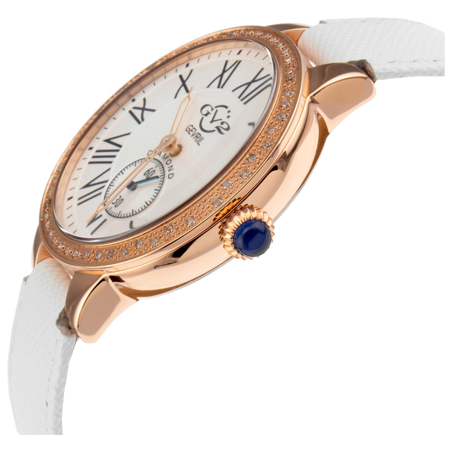 GV2 by Gevril Astor Diamond Women's Quartz Watch 9104.2 - Image #4