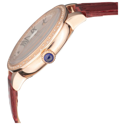 GV2 by Gevril Astor Diamond Women's Quartz Watch 9104 - Image #4