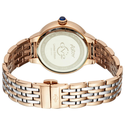 GV2 by Gevril Astor Diamond Women's Quartz Watch 9106 - Image #2