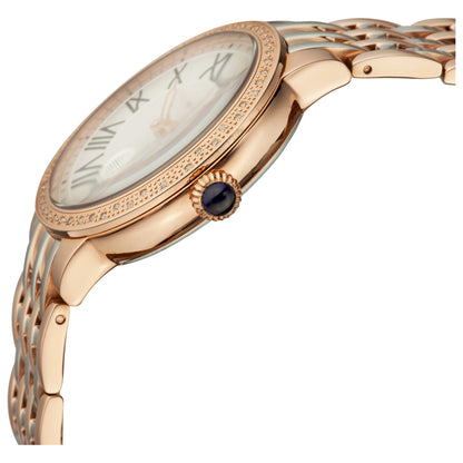 GV2 by Gevril Astor Diamond Women's Quartz Watch 9106 - Image #4
