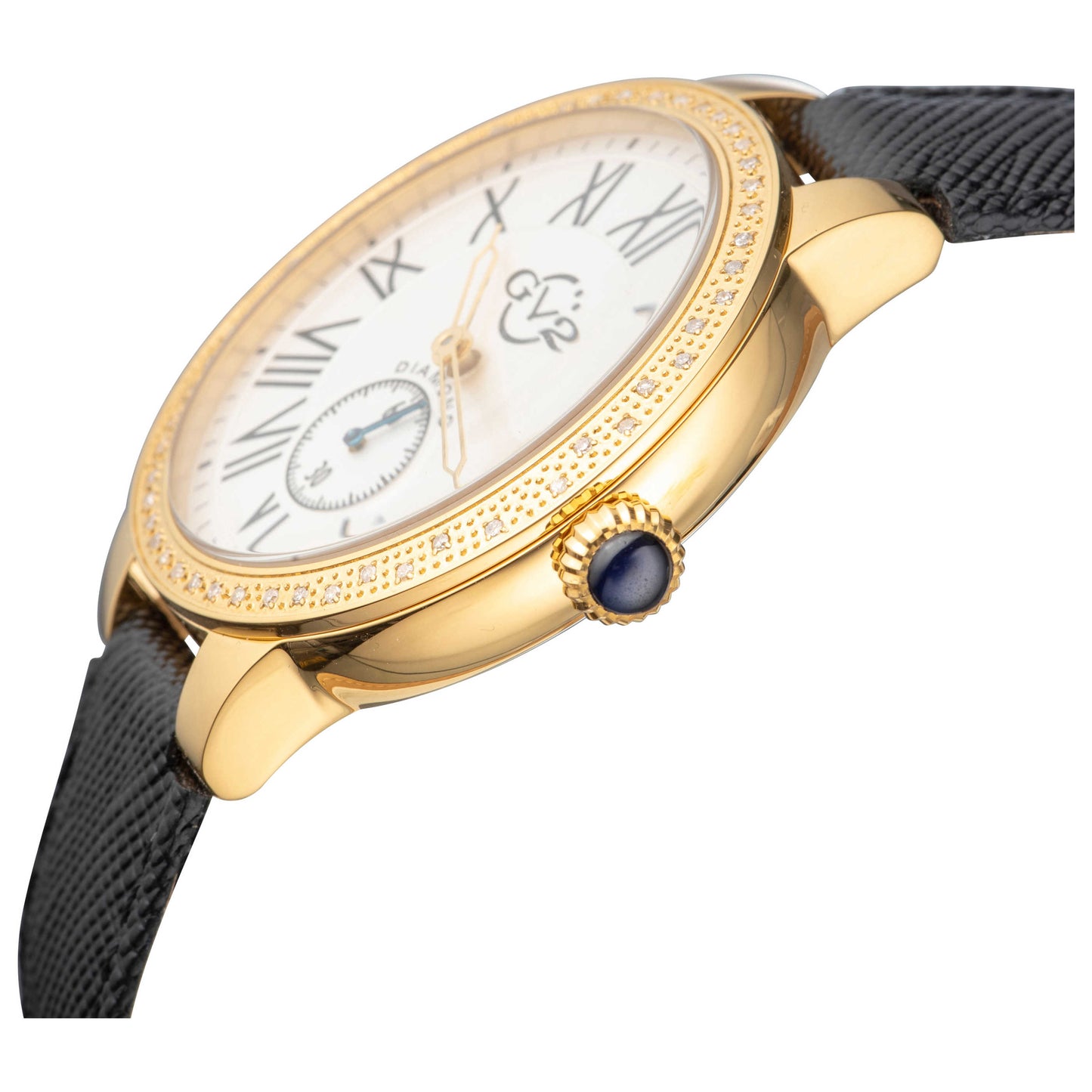 GV2 by Gevril Astor Diamond Women's Quartz Watch 9107 - Image #4