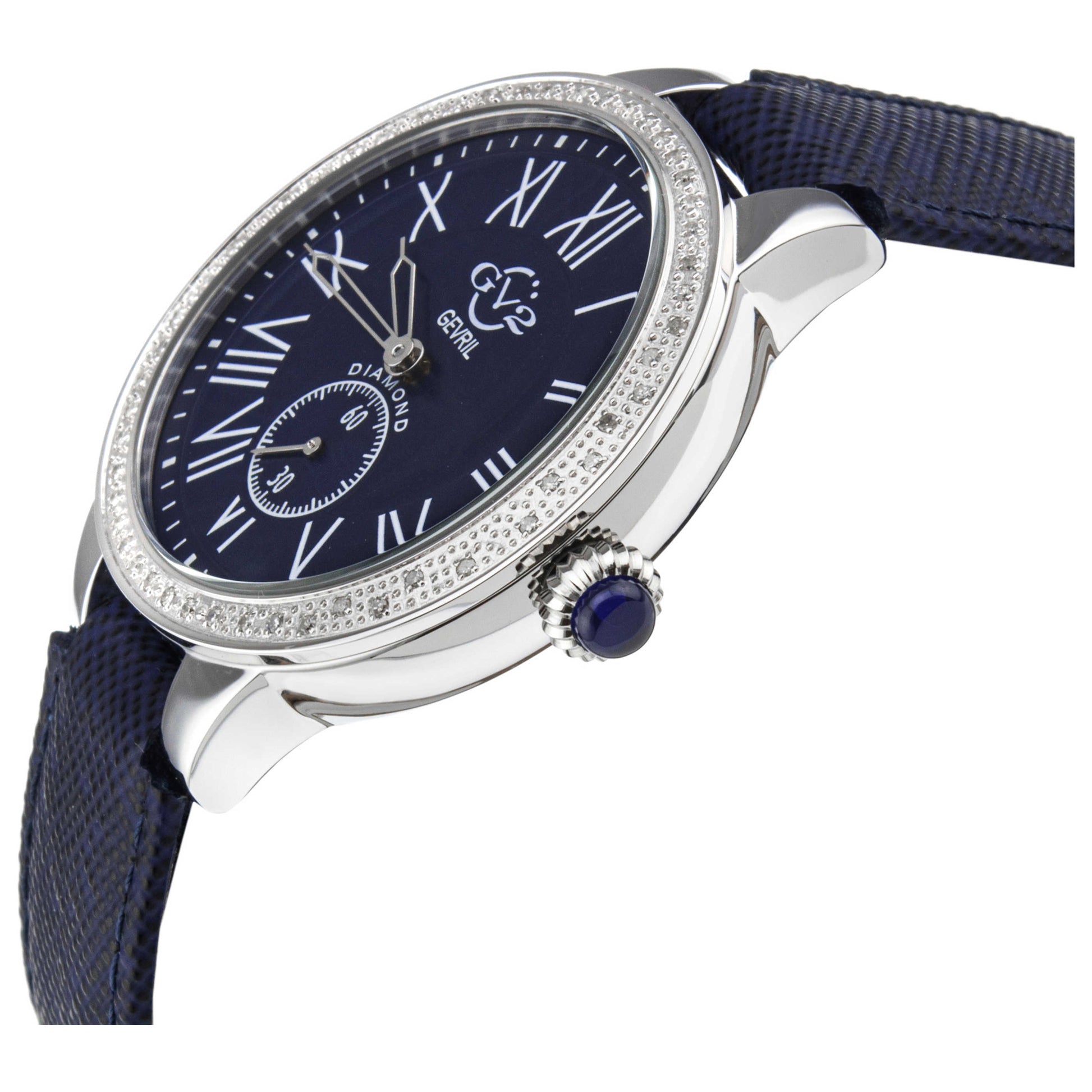 GV2 by Gevril Astor Diamond Women's Quartz Watch 9111 - Image #4