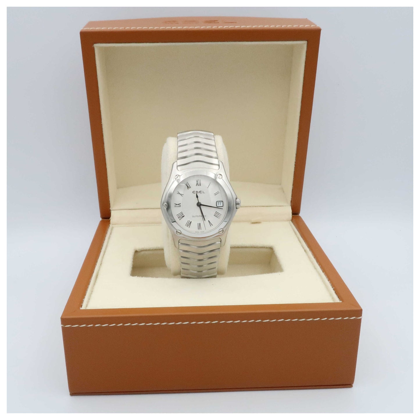 Ebel Classic Wave Men's Automatic Watch 9120F41-36225-SDV - Image #6