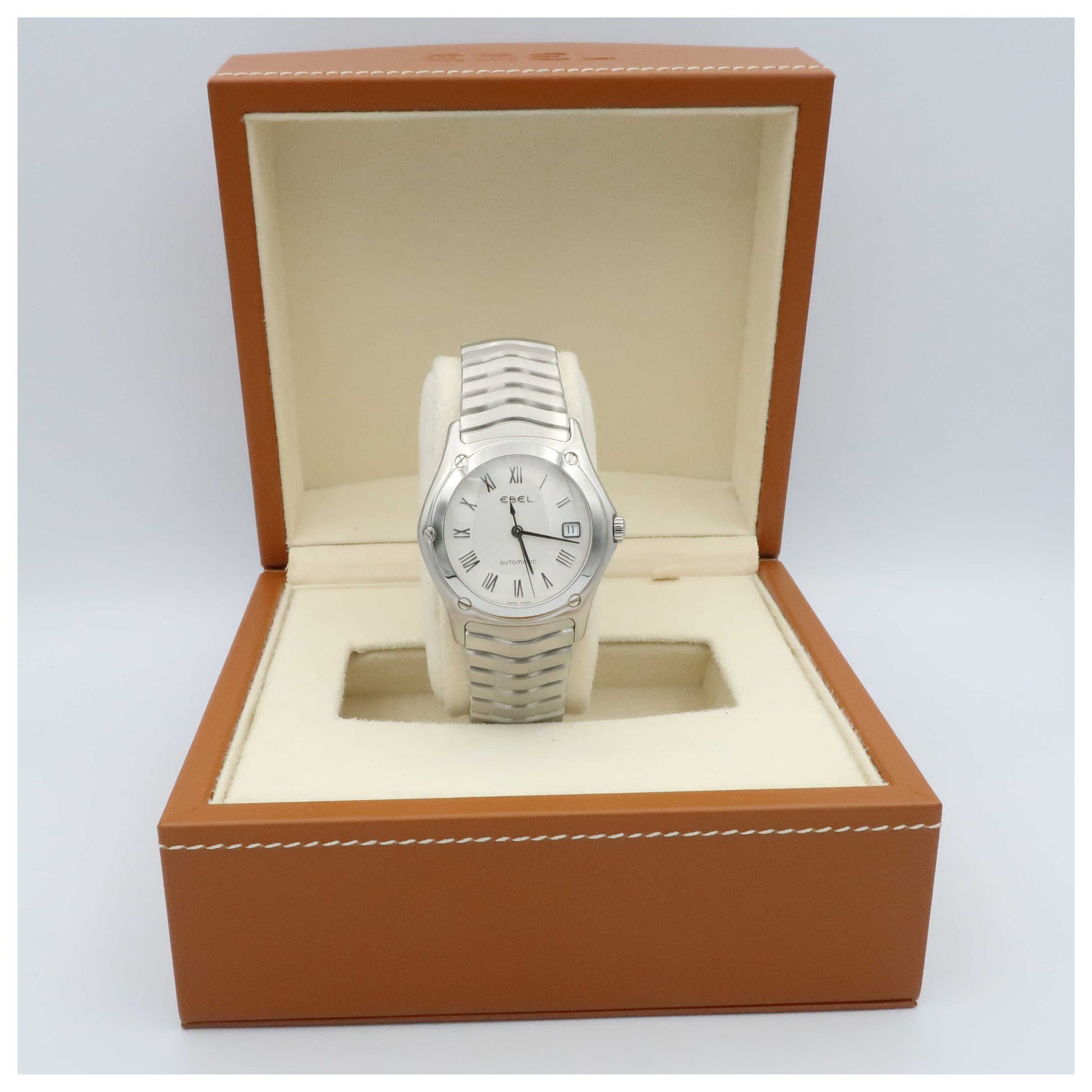 Ebel Classic Wave Men's Automatic Watch 9120F41-36225-SDV - Image #6