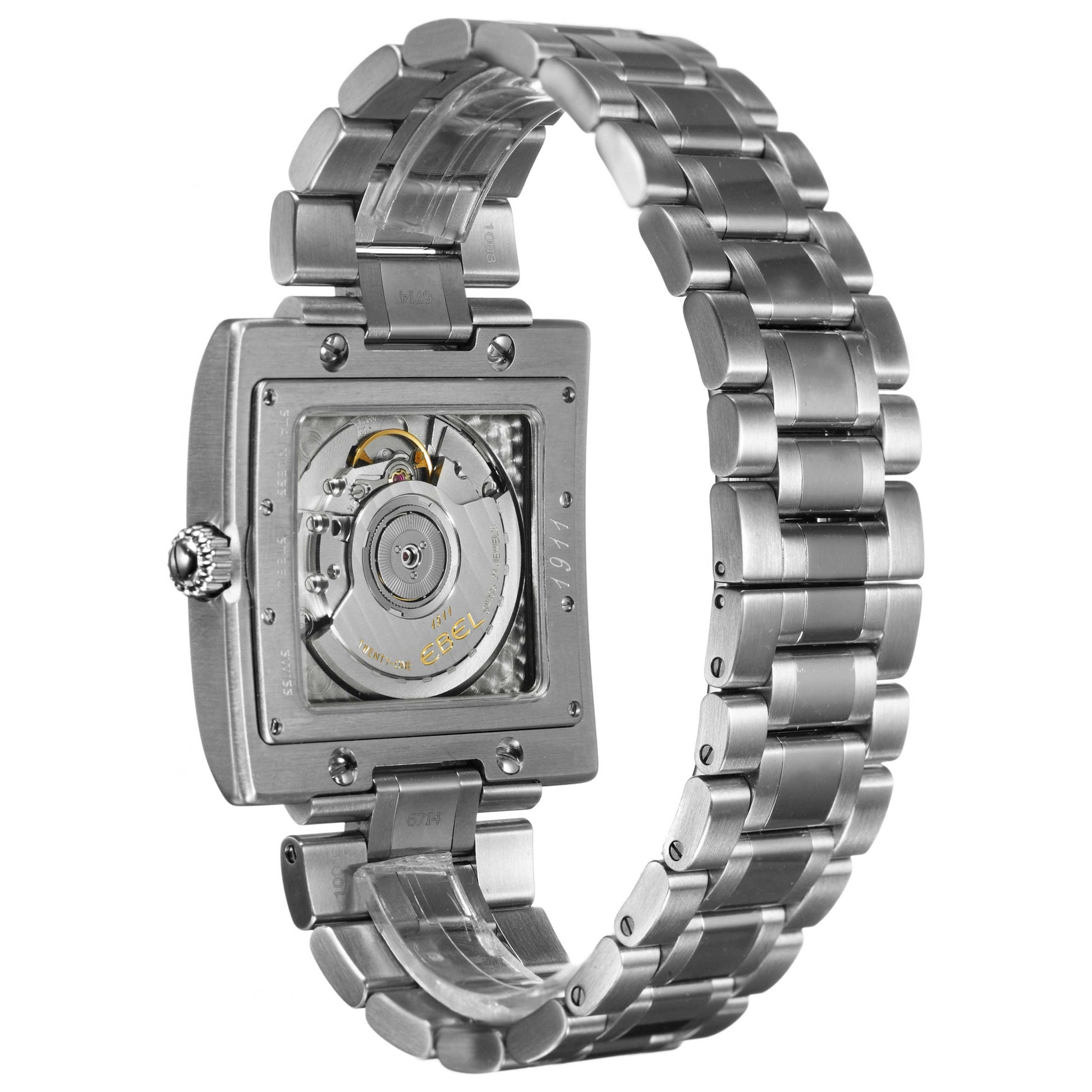 Ebel 1911 Men's Automatic Watch 9120I40-15567 - Image #2