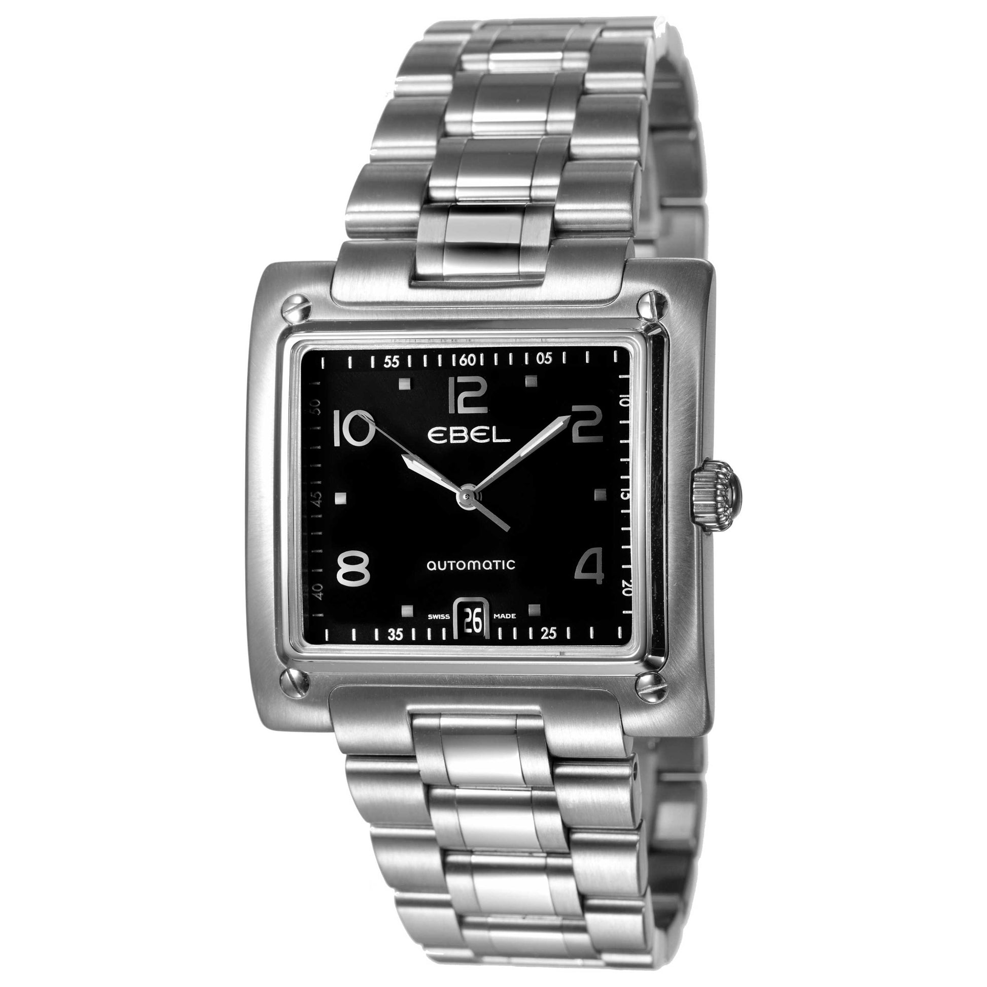 Front view of Ebel 1911 Men's Automatic Watch 9120I40-15567