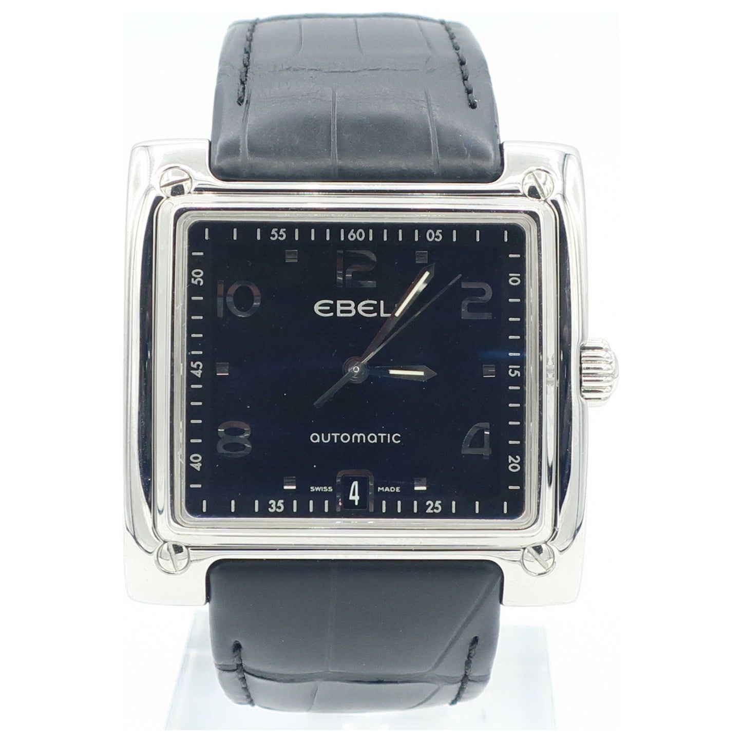 Front view of Ebel 1911 Men's Automatic Watch 9120I43-15535136-PO