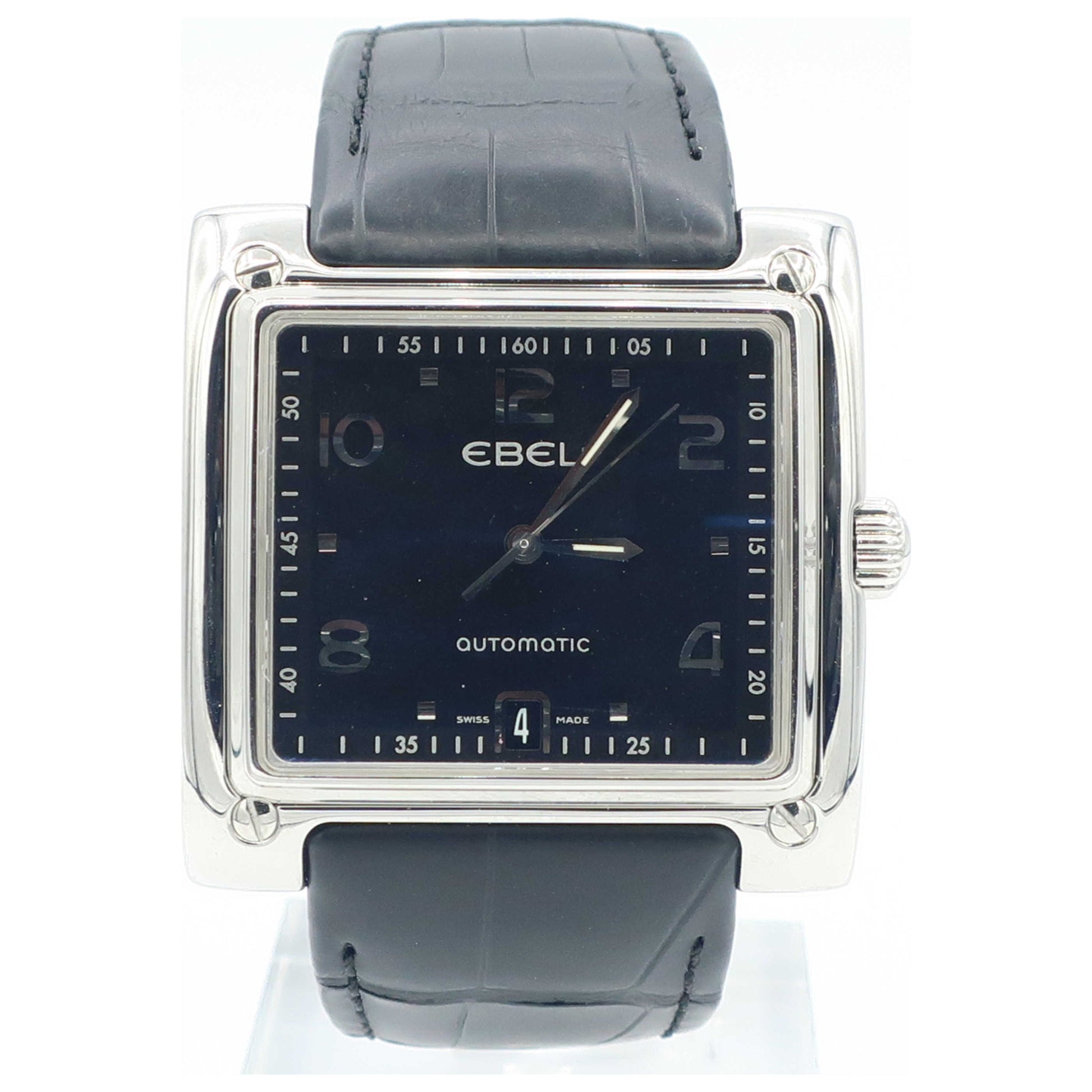 Front view of Ebel 1911 Men's Automatic Watch 9120I43-15535136-PO