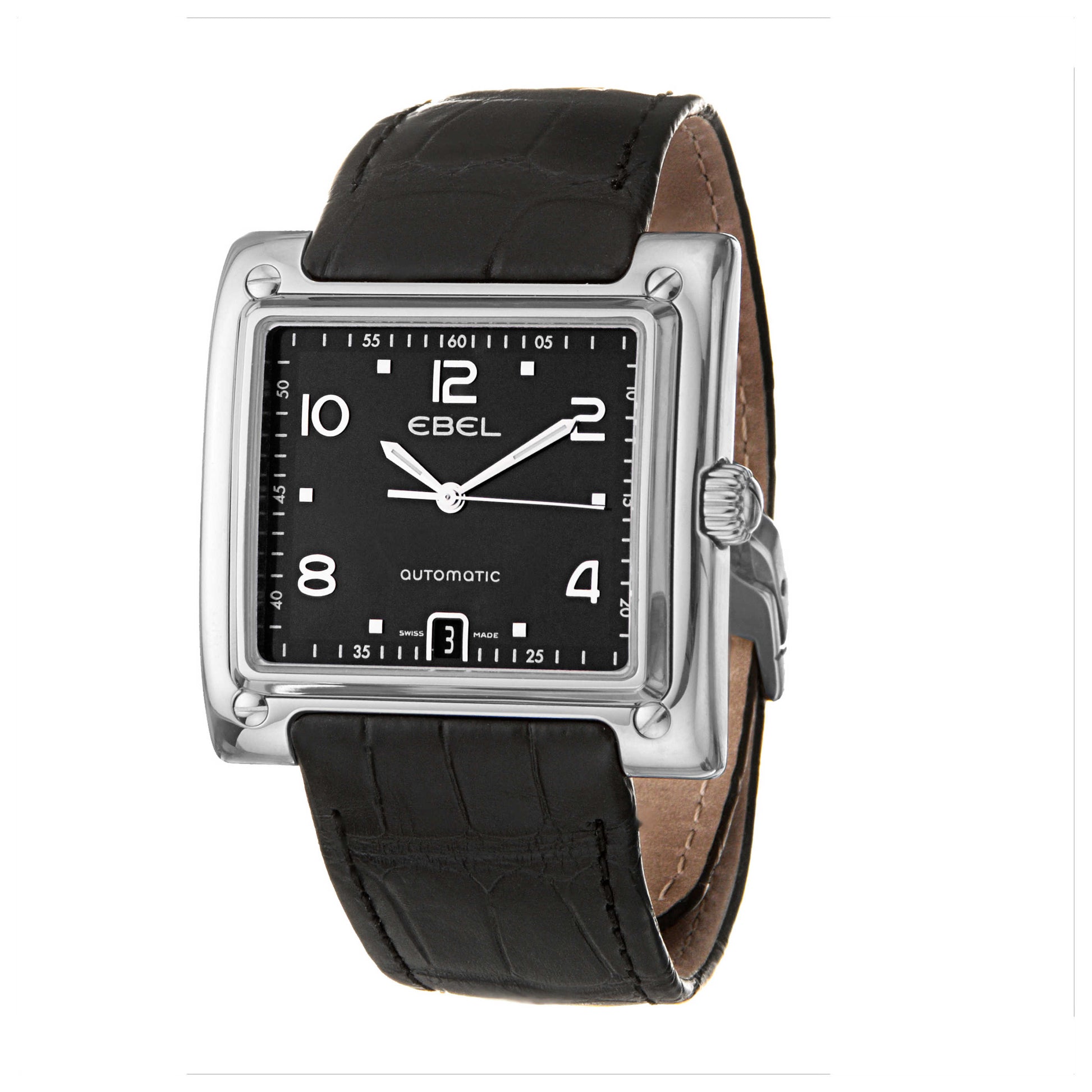 Front view of Ebel 1911 Men's Automatic Watch 9120I43-15535136