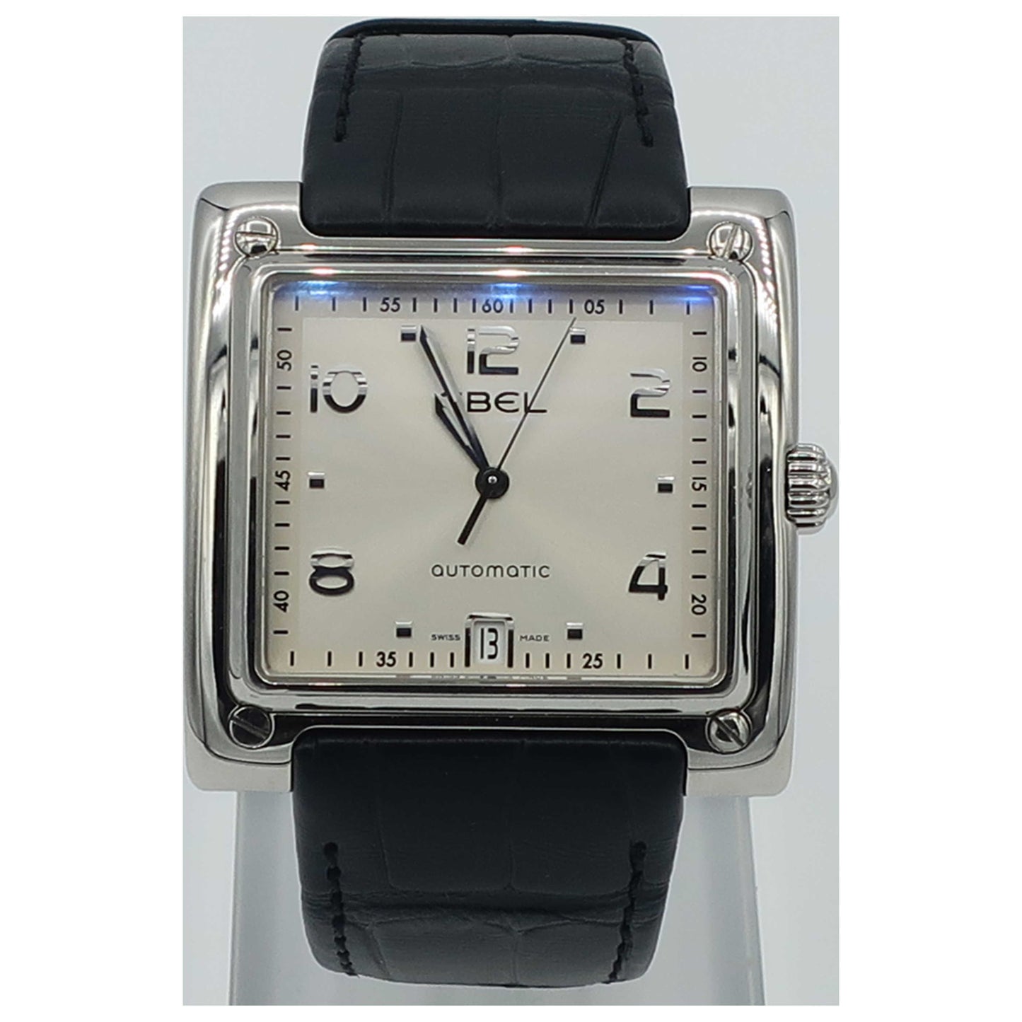 Front view of Ebel 1911 Men's Automatic Watch 9120I43-16530136-PO