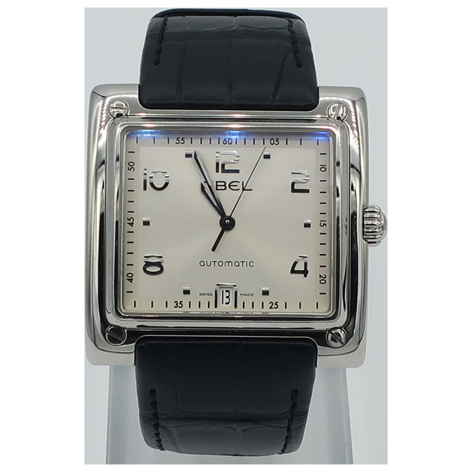Front view of Ebel 1911 Men's Automatic Watch 9120I43-16530136-PO