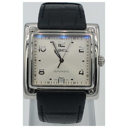 Front view of Ebel 1911 Men's Automatic Watch 9120I43-16530136-PO