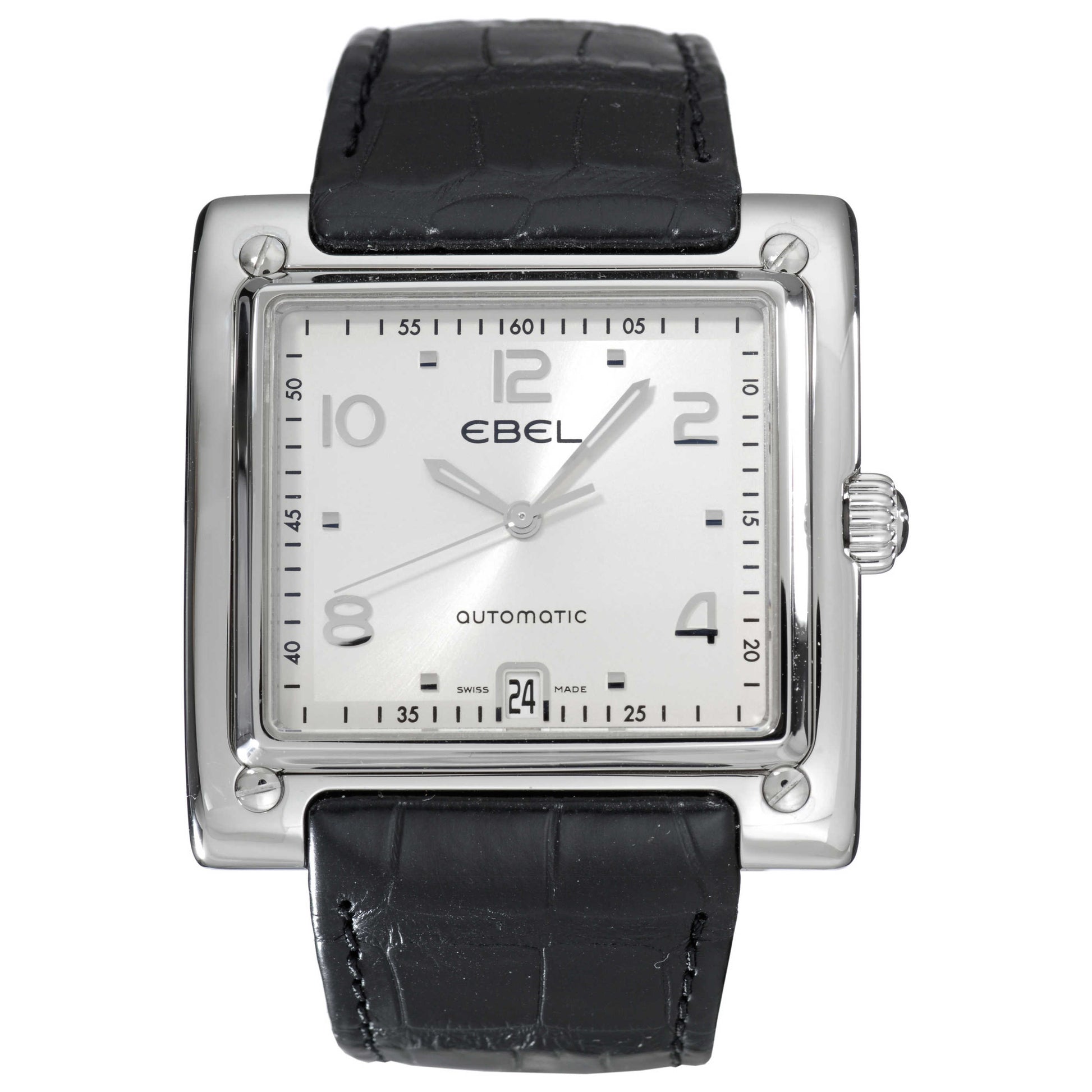 Front view of Ebel 1911 Men's Automatic Watch 9120I43-16530136