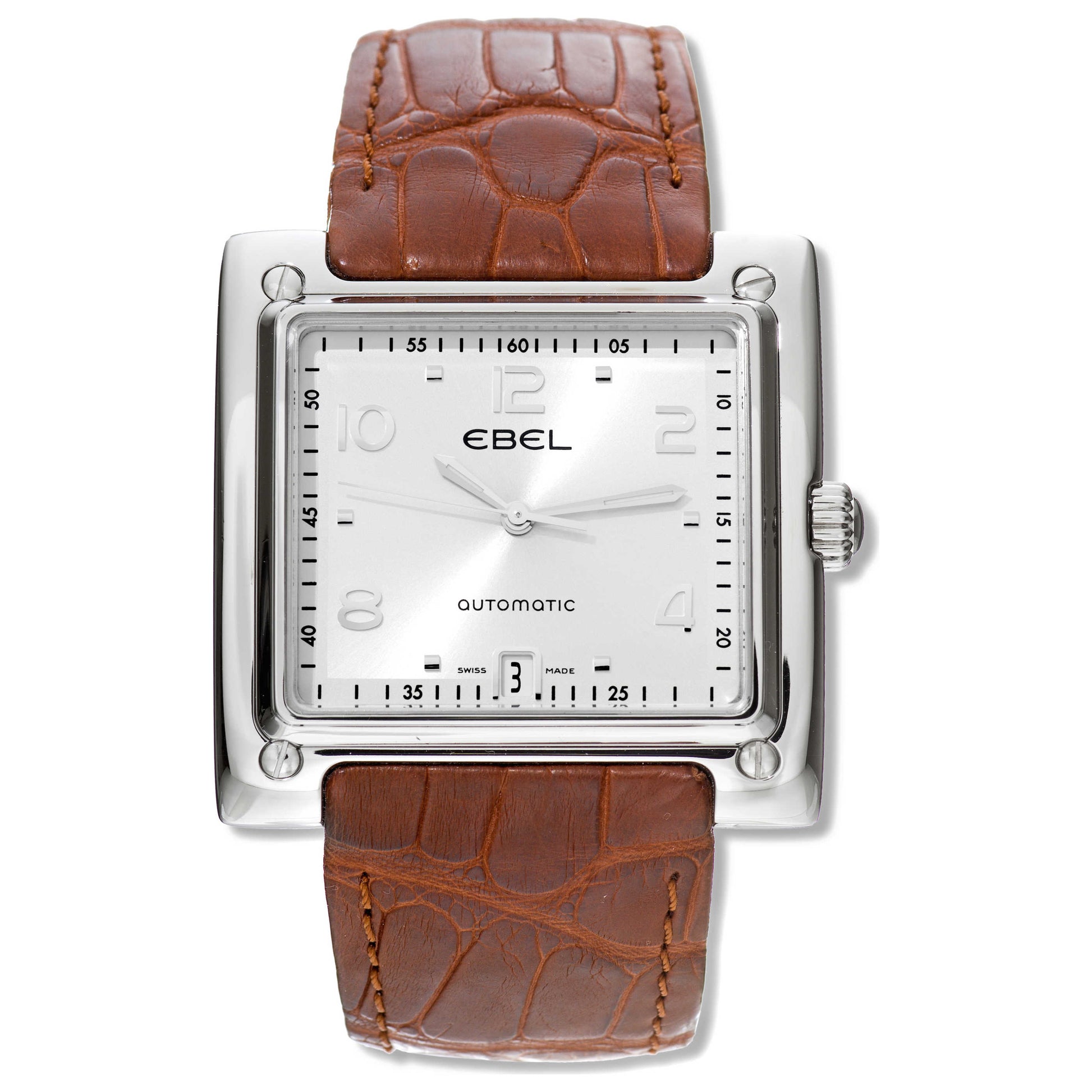 Front view of Ebel 1911 Men's Automatic Watch 9120I43-16535134