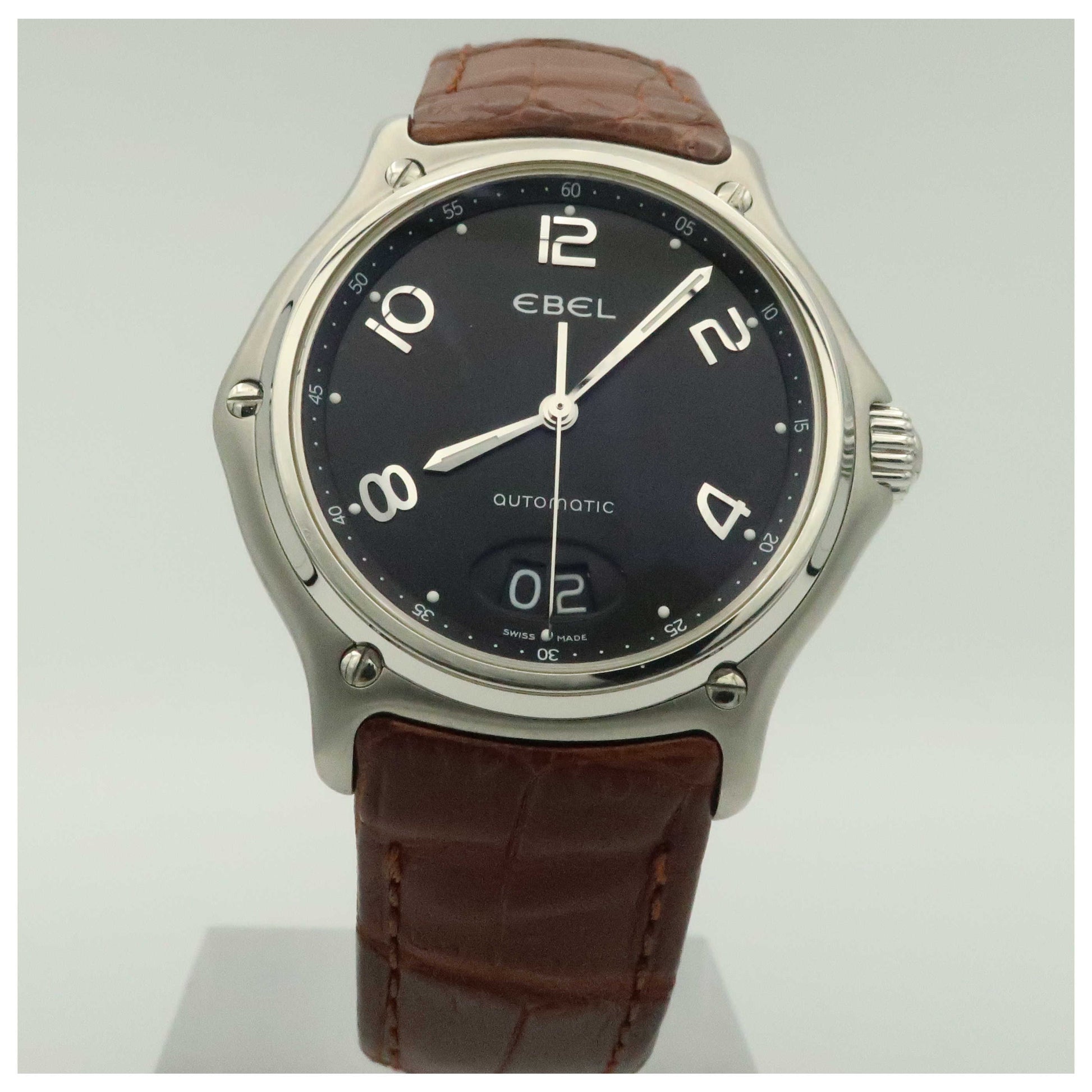 Front view of Ebel 1911 Men's Automatic Watch 9125241-15635152-PO