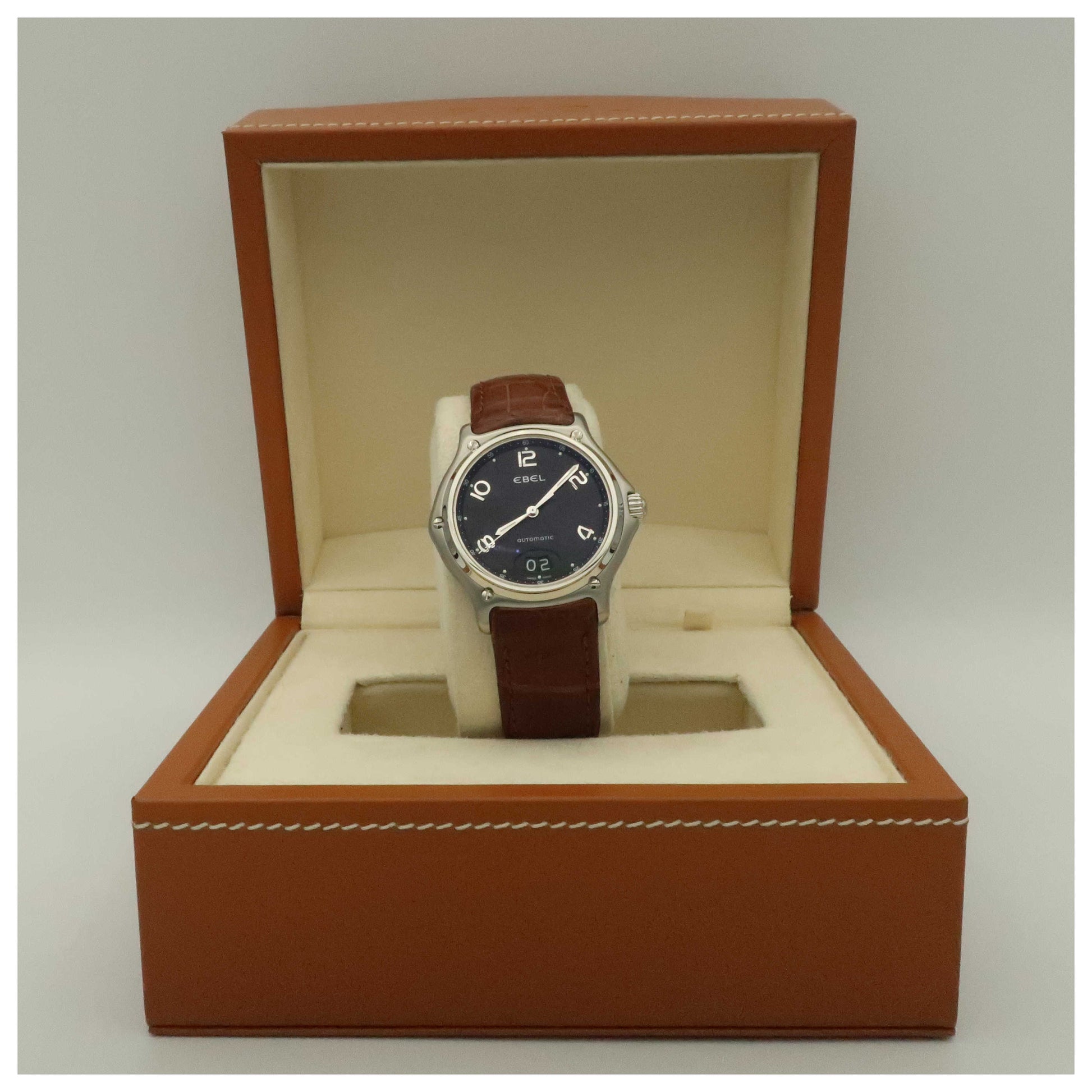 Ebel 1911 Men's Automatic Watch 9125241-15635152-PO - Image #6