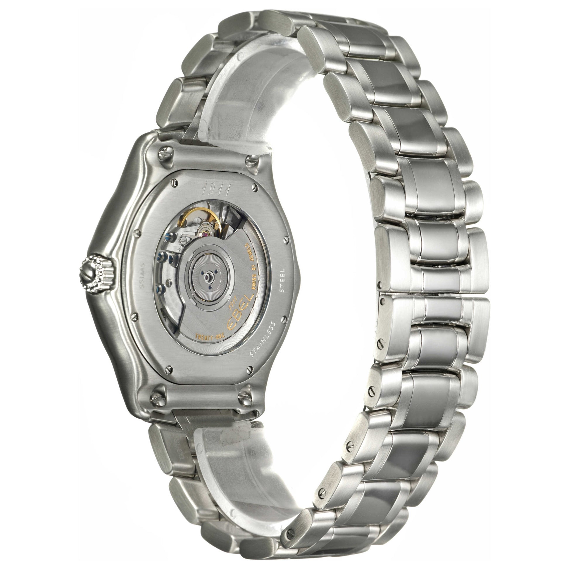 Ebel 1911 Men's Automatic Watch 9125250-16567 - Image #2
