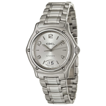 Front view of Ebel 1911 Men's Automatic Watch 9125250-16567
