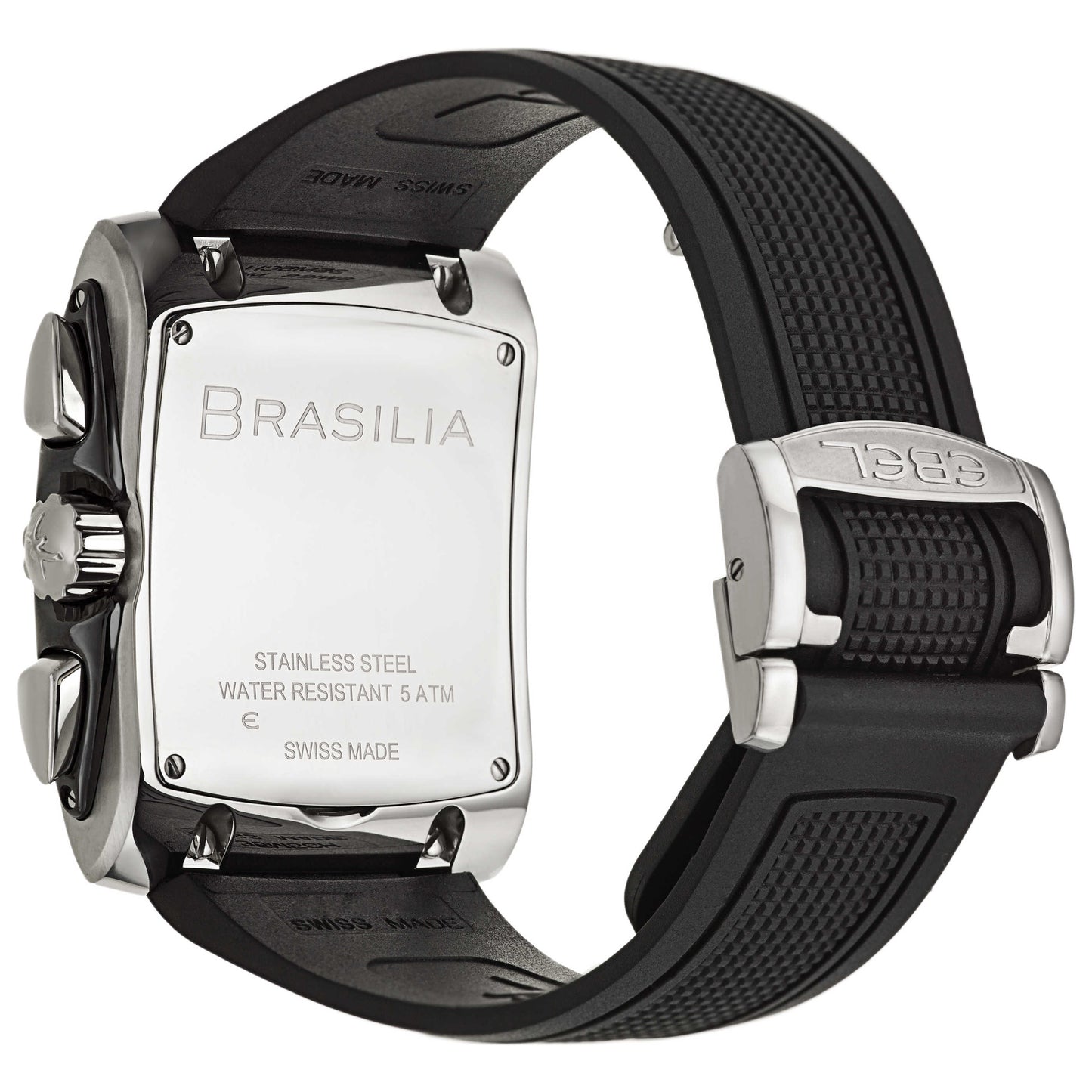 Ebel Brasilia Men's Automatic Watch 9126M52-54BR35606 - Image #2