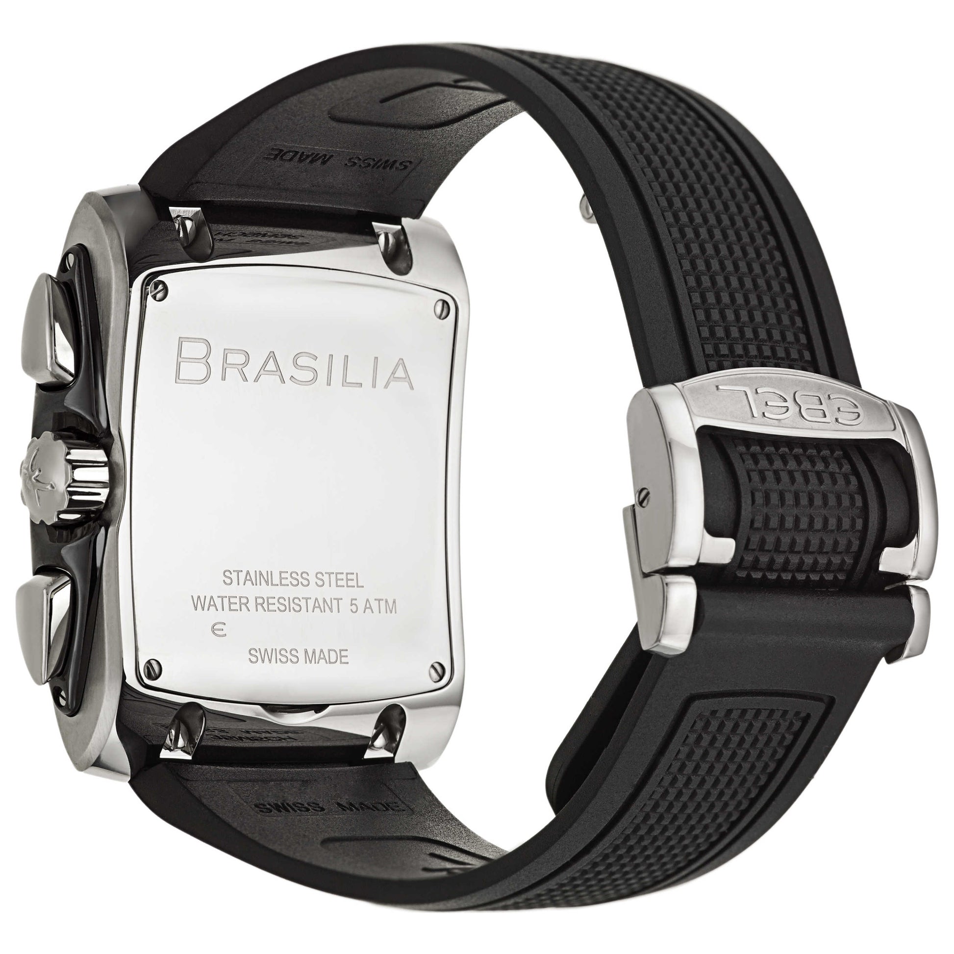 Ebel Brasilia Men's Automatic Watch 9126M52-54BR35606 - Image #2