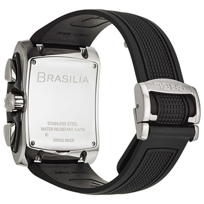 Ebel Brasilia Men's Automatic Watch 9126M52-54BR35606 - Image #2