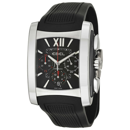 Front view of Ebel Brasilia Men's Automatic Watch 9126M52-54BR35606
