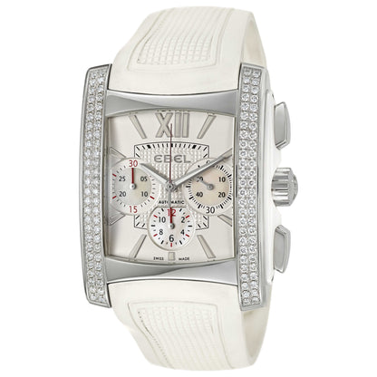 Front view of Ebel Brasilia Men's Automatic Watch 9126M58-16410WC35601