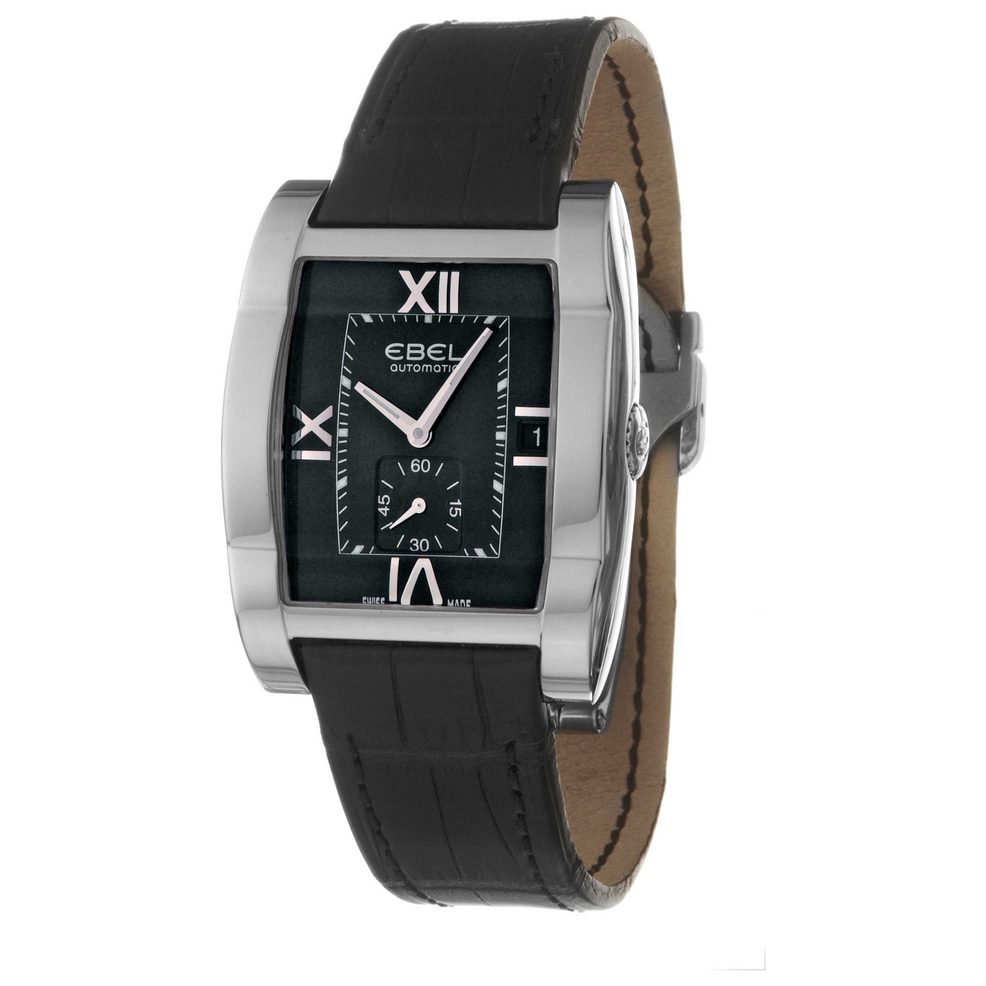 Front view of Ebel Tarawa Men's Automatic Watch 9127J40-5435136